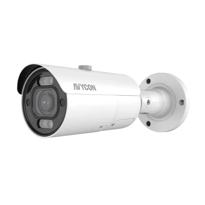 AVYCON - AVC-NDB51M - 5MP H.265 MOTORIZED BULLET NETWORK CAMERA Active Deterrence 24/7 Color