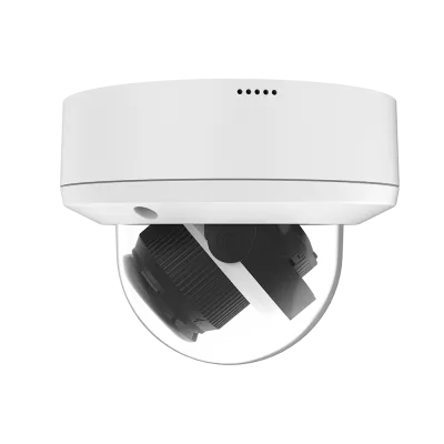 AVYCON - AVC-NDV51M - 5MP H.265 MOTORIZED VANDAL DOME NETWORK CAMERA Active Deterrence 24/7 Color