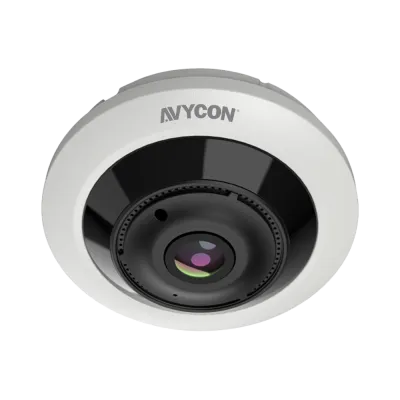 AVYCON - AVC-NF121F-HD - 12MP H.265 FISHEYE NETWORK CAMERA