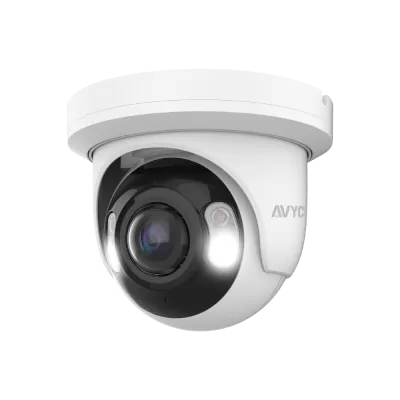 AVYCON - AVC-NPE51F180 - 5MP H.265 PANORAMIC TURRET NETWORK CAMERA