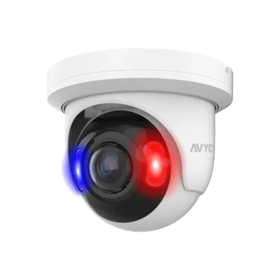AVYCON - AVC-NPE51F180 - 5MP H.265 PANORAMIC TURRET NETWORK CAMERA