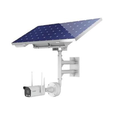 AVYCON - AVC-SNDB41M-4G - 4MP H.265 MOTORIZED BULLET 4G / Wi-Fi SOLAR POWERED CAMERA KIT