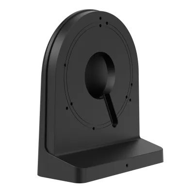 AVYCON - AVM-CWM-EDV-L1-B - Compact Wall Mount for VF/Motorized Lens Large Turret & Large Vandal & Indoor Domes, Gray