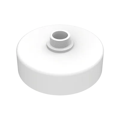 AVYCON - AVM-JB-V-L1-T - Junction Box for Fixed Lens Small Vandal Dome with Threaded Top