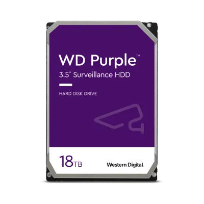 AVYCON - AVY-HDD-18TB - WD Purple Surveillance 24/7 Drive, 3.5" SATA, 18TB Capacity