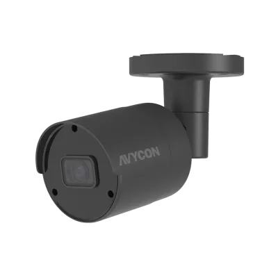 AVYCON - AVC-TB81F28-B - 8 Megapixel HD-TVI/CVI/AHD/Analog Bullet Camera with 2.8mm Lens, Black