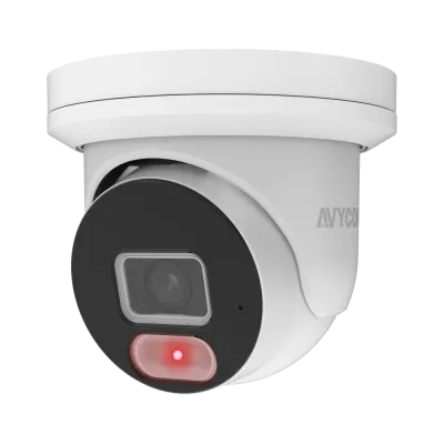 AVYCON - S-16T-R1SL - 4MP DUAL LIGHT INFINITECOLOR TURRET NETWORK CAMERA