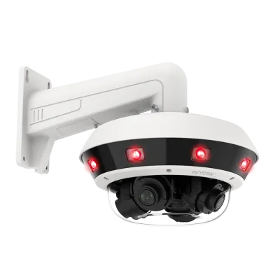 AVYCON - AVC-NCMS201M04 - 20MP H.265 INFINITECOLOR MULTI-SENSOR NETWORK CAMERA