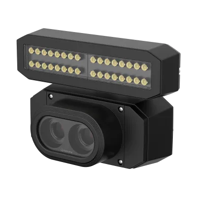 Hanwha - TNS-9040IBC - 4K Dual Sensor BCR Camera