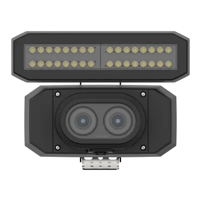 Hanwha - TNS-9040IBC - 4K Dual Sensor BCR Camera