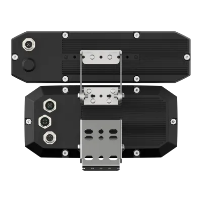 Hanwha - TNS-9040IBC - 4K Dual Sensor BCR Camera