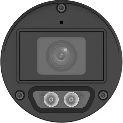UNV - EC-B5F28DL - 5MP Dual Light Fixed Mini Bullet, 2.8mm, Built-in Mic 
