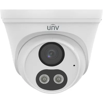 UNV - EC-T5F28DL - 5MP Dual Light Fixed Turret, 2.8mm, Built-in Mic 