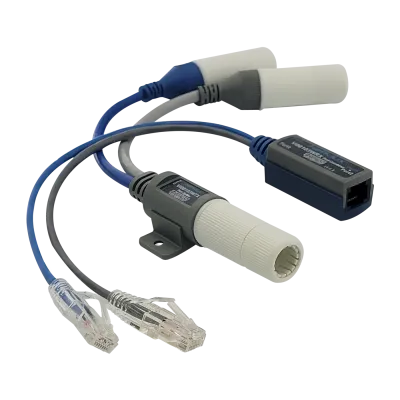 Vigitron - Vi00103W - NetMux Weatherproof Ethernet and PoE Port Multiplexer