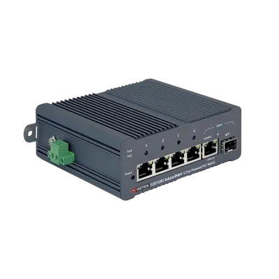 Vigitron - Vi30105U - Maxii Net 6-Port 1G 802.3bt 90W PoE Powered PoE Switch