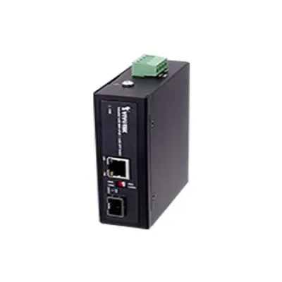 Vivotek - AW-IHH-0200 - Industrial 1xGE 95W PoH/PoE + 1xGE SFP Switch
