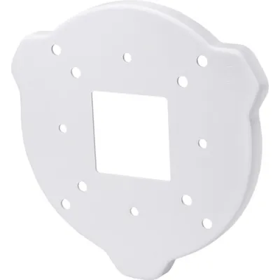 Vivotek - AM-513_V01 - Adapter Plate for 4" Electrical Box & Single-Gang Box