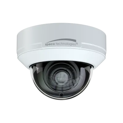 Speco - VLD9M - 2MP HD-TVI IR Motorized Dome Camera with Junction Box