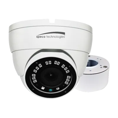 Speco - VLDT4W - 2MP HD-TVI Eyeball Camera, Included Junction Box