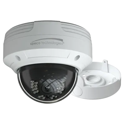 Speco - VLDT5W - 2MP HD-TVI Dome Camera, IR, Included Junction Box