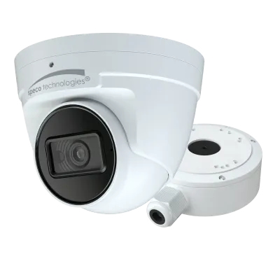 Speco - VLT9 - 2MP HD-TVI IR Turret Camera with Included Junction Box