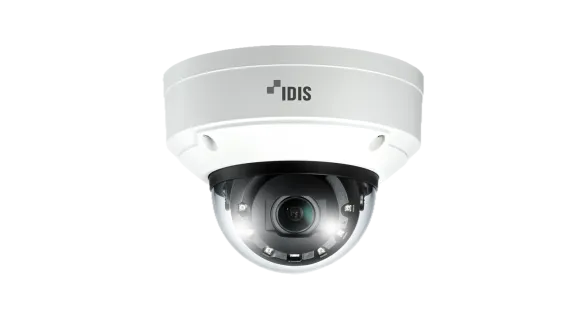 DC-D6631WRA - 6M AI IR Dome Camera Edge AI Plus - IDIS