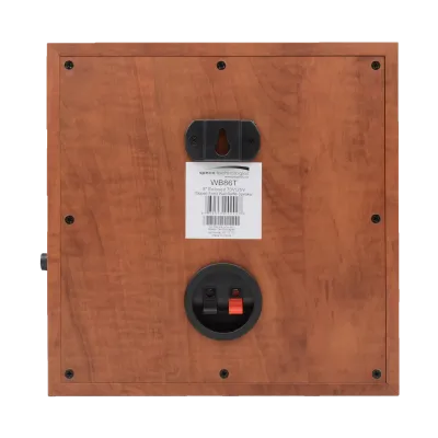 Speco - WB86T - Wall Baffle w/ 70V Transformer Dial