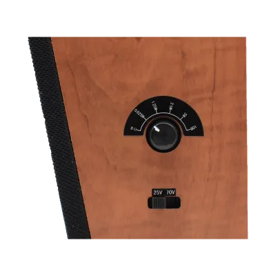 Speco - WB86T - Wall Baffle w/ 70V Transformer Dial