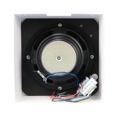Speco - WBM6TA - 6.5” Vandal-Resistant Speaker with Built-in 10W amplifier