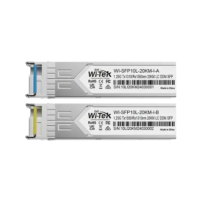 Wi-Tek - WI-SFP10L-20KM-I - Industrial SFP Module
