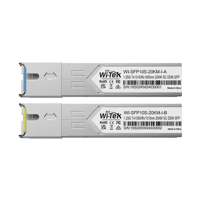 Wi-Tek - WI-SFP10S-20KM-I - Industrial SFP Module