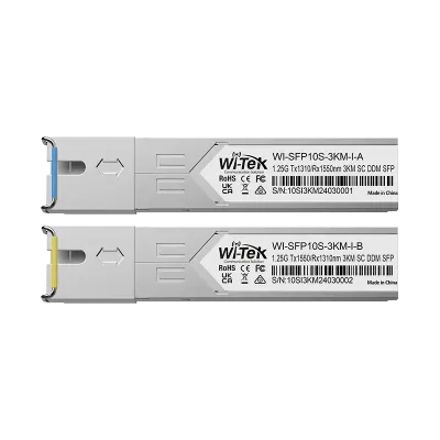 Wi-Tek - WI-SFP10S-3KM-I - WI-SFP10S-3KM-I