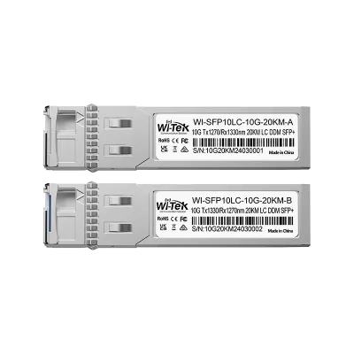 Wi-Tek - WI-SFP10LC-10G-20KM - Commercial SFP Module