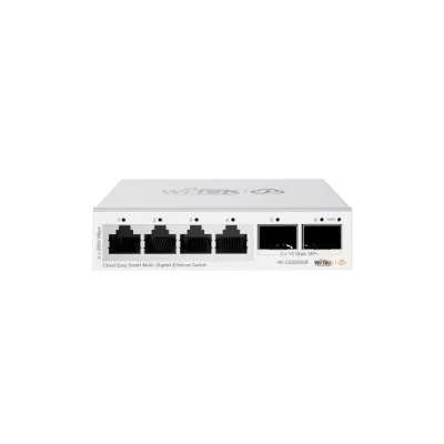 Wi-Tek - WI-CES506GF - 2.5Gbps Cloud Easy Smart PoE/ Ethernet Switch