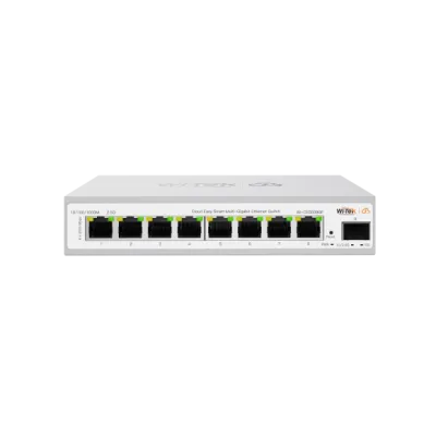 Wi-Tek - WI-CES509GF - 2.5Gbps Cloud Easy Smart PoE/ Ethernet Switch