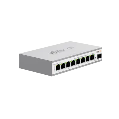 Wi-Tek - WI-CES509GF - 2.5Gbps Cloud Easy Smart PoE/ Ethernet Switch