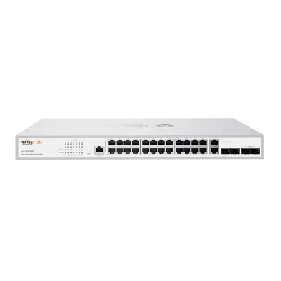 Wi-Tek - WI-CMS328GF - Cloud L2+ Managed Non-PoE Switch