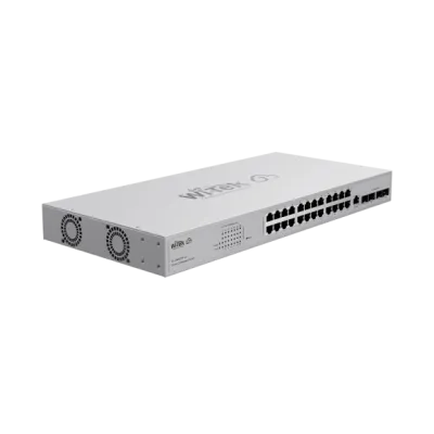 Wi-Tek - WI-CMS528F-L3 - Cloud L3 Managed Non-PoE Switch