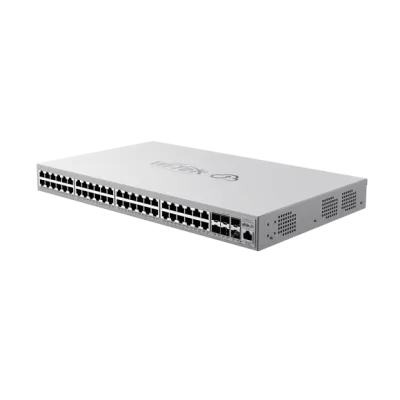 Wi-Tek - WI-CMS554F-L3 - Cloud L3 Managed Non-PoE Switch