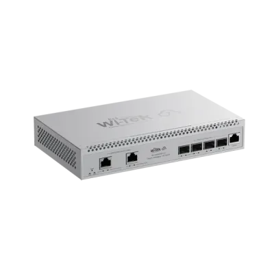 Wi-Tek - WI-CMS6006F-L3 - Cloud L3 Managed Non-PoE Switch