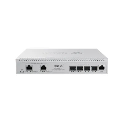 Wi-Tek - WI-CMS6006F-L3 - Cloud L3 Managed Non-PoE Switch