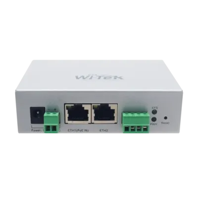 Wi-Tek - WI-IOT100 - Cloud controller for solar powered PoE switch