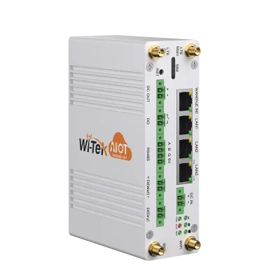 Wi-Tek - WI-IOT110(V2) - Industrial IOT 4G LTE Gateway