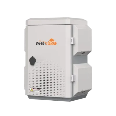 Wi-Tek - WI-IOTBOX01 V3 - IP55 Waterproof Smart IOTBOX