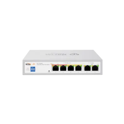 Wi-Tek - WI-PCES206 - 100Mbps Cloud Easy Smart PoE Switch