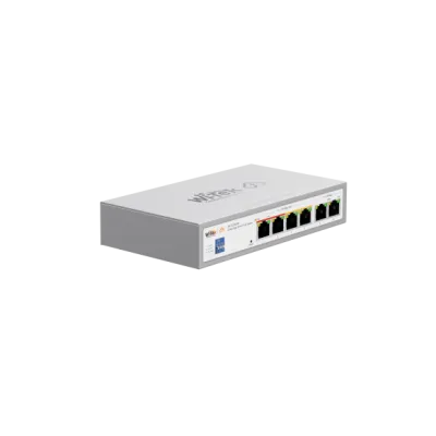Wi-Tek - WI-PCES206 - 100Mbps Cloud Easy Smart PoE Switch