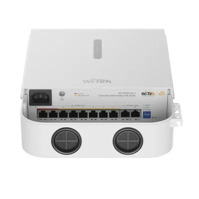 Wi-Tek - WI-PCES210G-O - Cloud Easy Smart 100Mbps PoE Outdoor Waterproof Switch