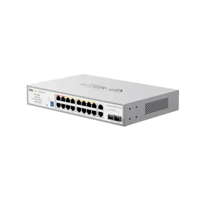 Wi-Tek - WI-PCES218GF - 100Mbps Cloud Easy Smart PoE Switch