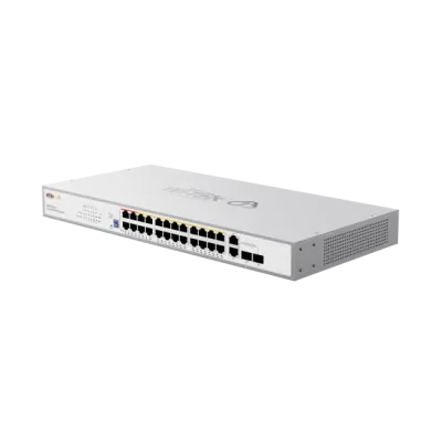 Wi-Tek - WI-PCES226GF - 100Mbps Cloud Easy Smart PoE Switch