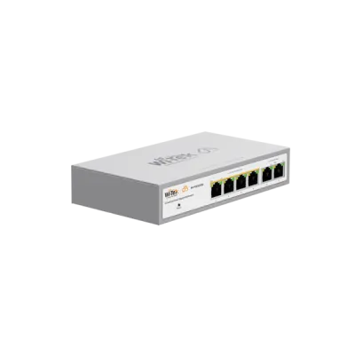 Wi-Tek - WI-PCES306G V2 - 1000Mbps Cloud Easy Smart PoE/ Ethernet Switch